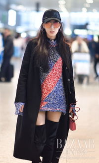 小包配大衣法力无边，给你最萌比例差