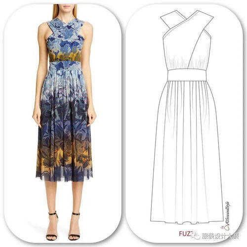 服装设计必修课 款式图分享与设计要领