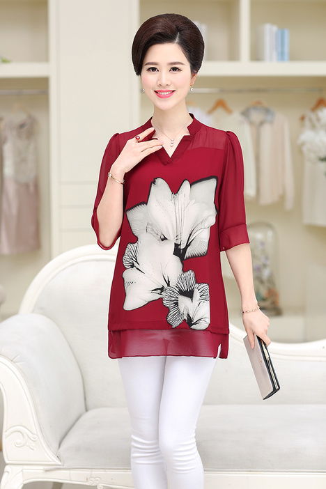 蘑菇街优店 打造中老年服装新风尚，让衣橱焕发蔬果般的活力