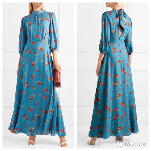 服装设计必修课 解锁款式图的奥秘与价值